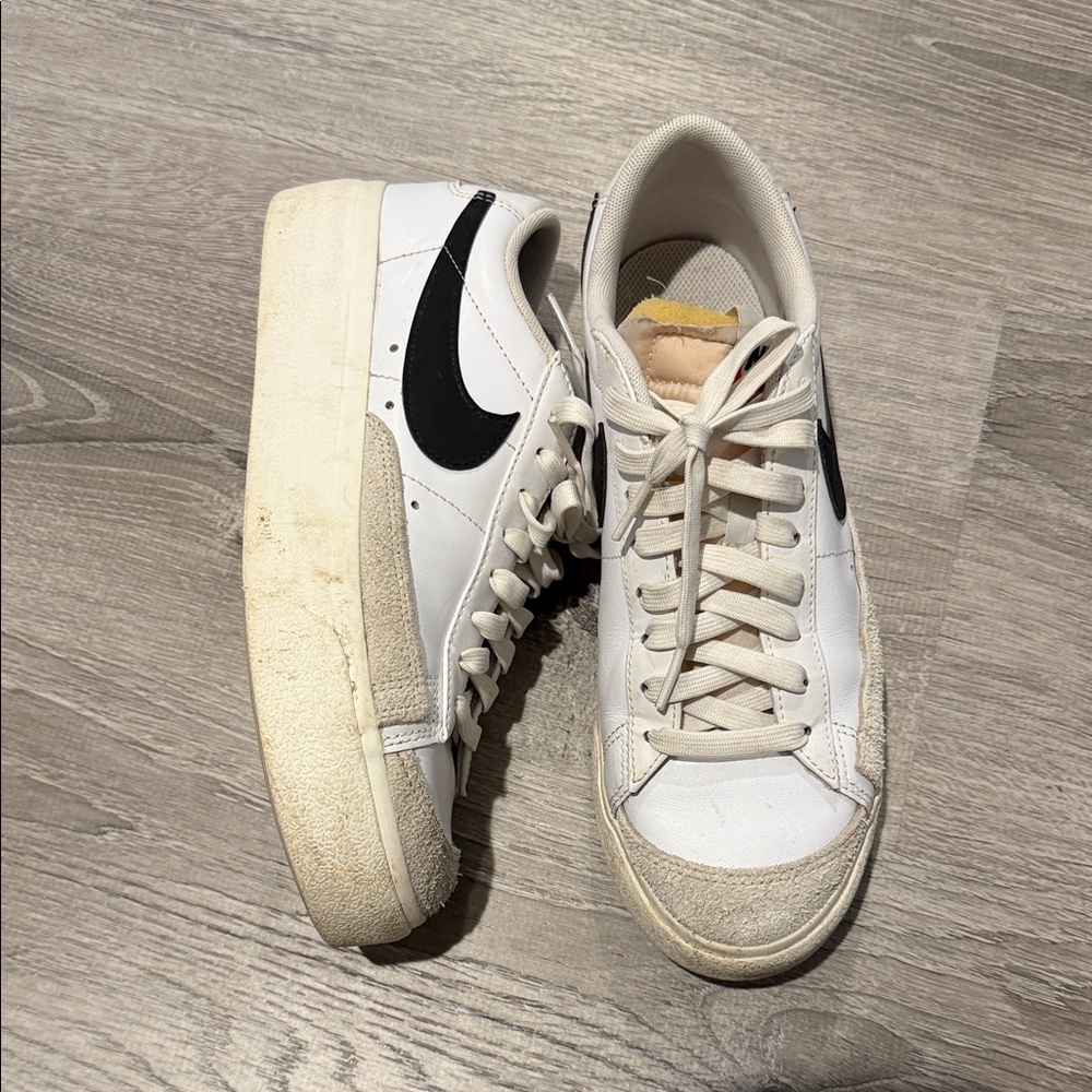Nike platform sneakers